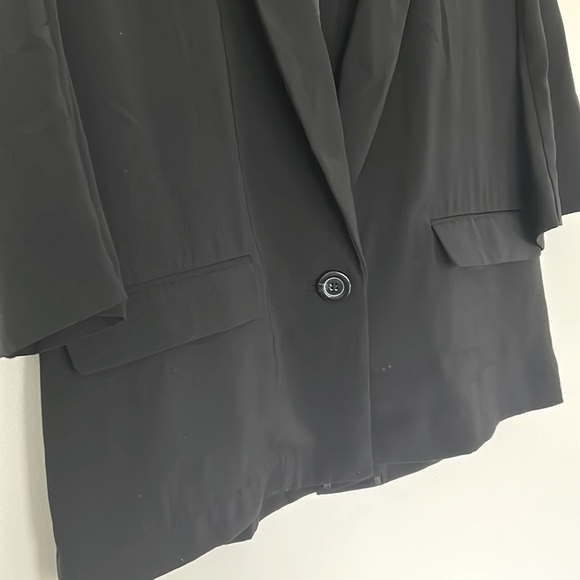 Style & Co Black Blazer, Medium - Picture 3 of 12